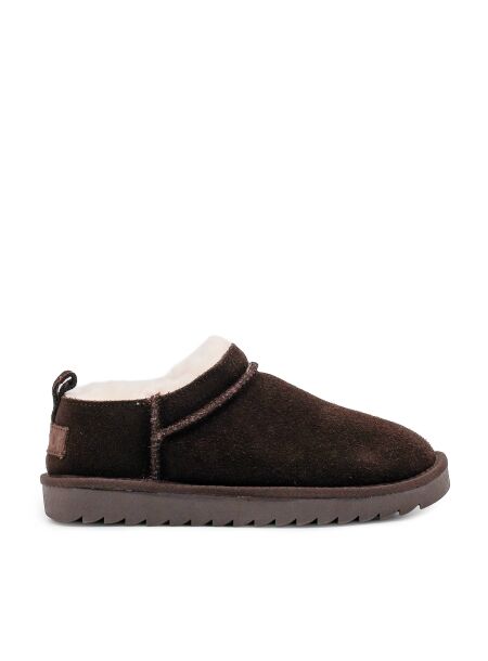Colors of california Dames enkelboots gevoerd bruin
