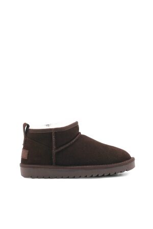 Colors of California dames enkelboots gevoerd bruin