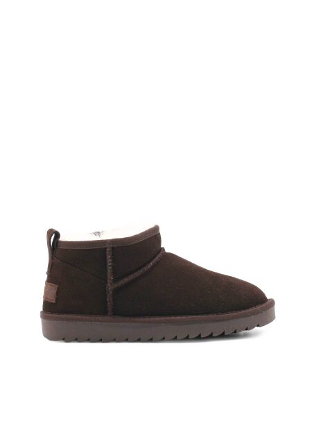 Colors of california Dames enkelboots gevoerd bruin
