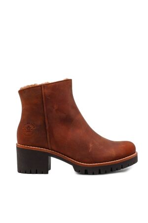 Panama Jack dames eneklboots gevoerd bruin