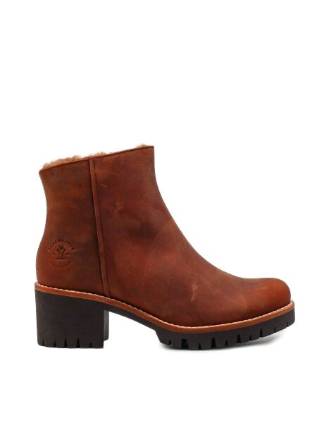 Panama jack Dames eneklboots gevoerd bruin