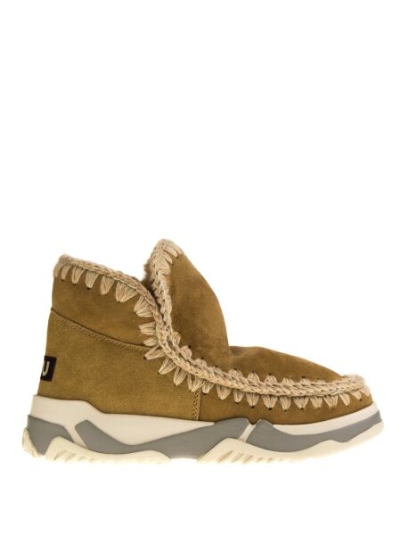 Mou MOU Platform Ankle Boots Natural for Women 