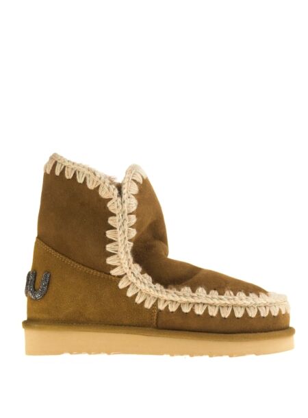 Mou MOU Ankle Boots Natural for Women 