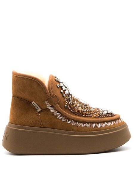Nan-ku Nan Ku Ankle Boots Natural for Woman