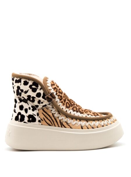 Nan-ku Nan Ku Ankle Boots Natural for Woman