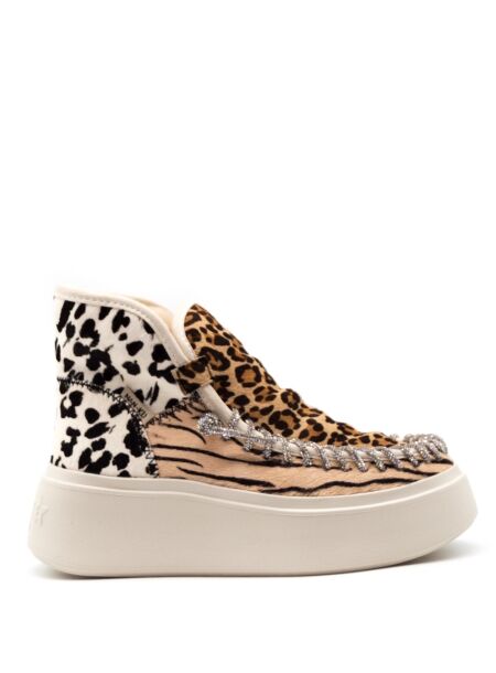 Nan-ku Nan Ku Ankle Boots Natural for Woman