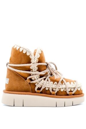 mou dames enkelboots gevoerd
