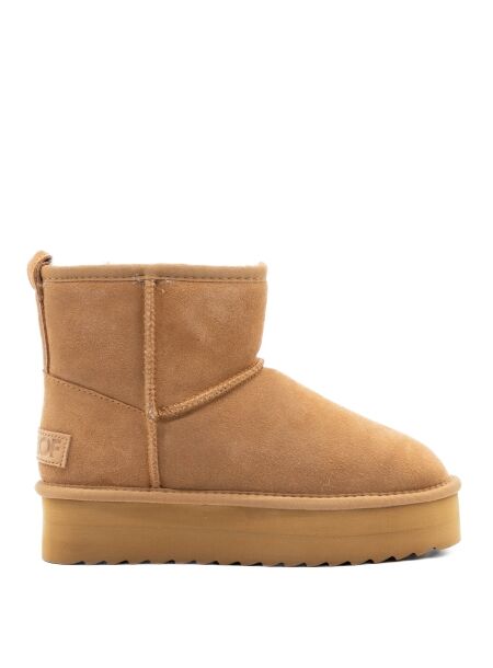 Colors of california Dames enkelboots gevoerd 