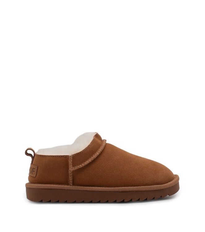 Colors of California Colors of California dames enkelboots gevoerd tan Tan Colors of California Dames Enkellaarzen in Naturel online kopen