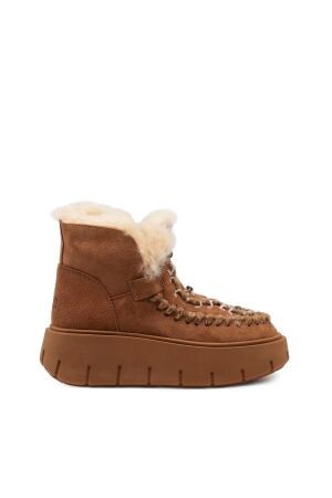 NAN-KU Couture dames enkelboots gevoerd