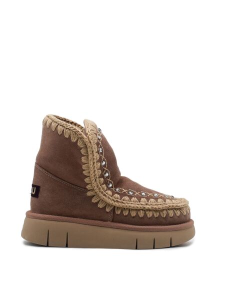 Mou Dames enkelboots gevoerd