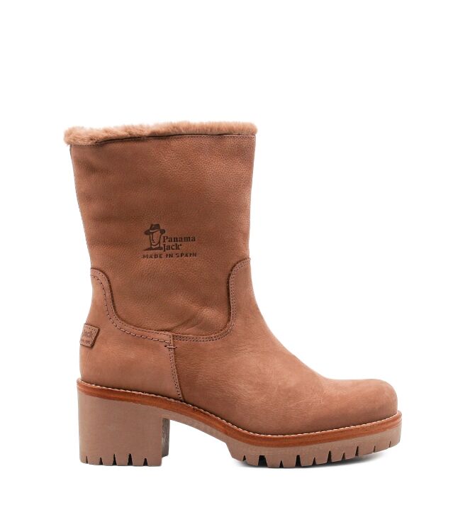 Panama Jack Dames Enkellaarzen in Naturel online kopen