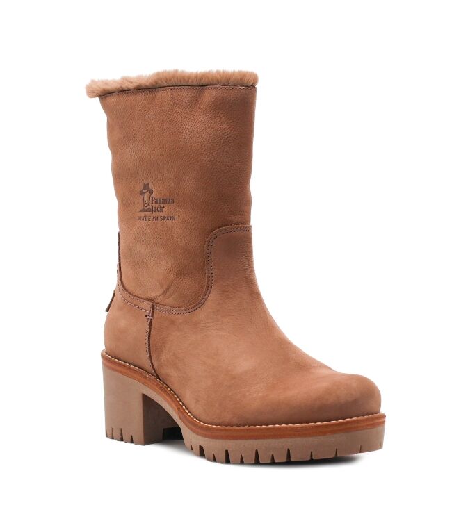 Panama Jack Dames Enkellaarzen in Naturel online kopen