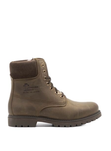 Panama jack Dames enkelboots gevoerd groen