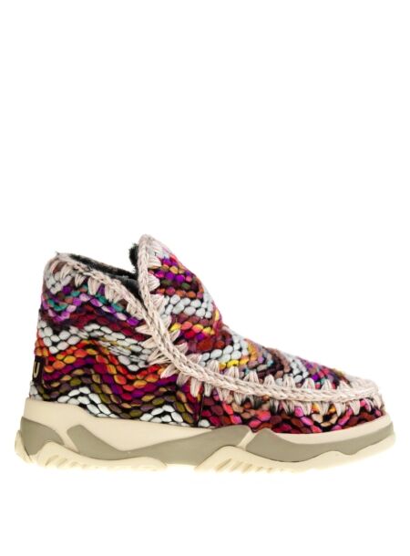 Mou MOU Platform Ankle Boots Multi for Women 
