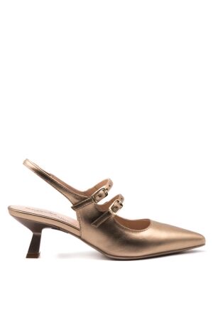 nerogiardini dames pumps goud