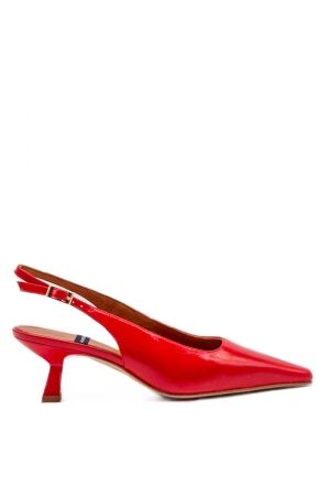 Angel Alarcon dames pumps rood lak
