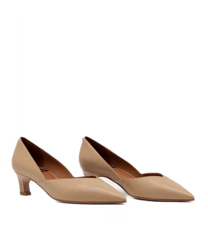 Angel Alarcon Angel Alarcon dames pumps naturel Next Camello Angel Alarcon Dames Pumps Naturel