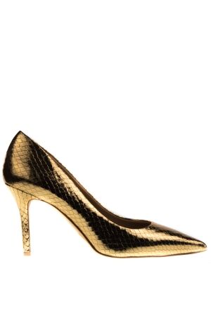 Julie Dee Julie Dee Pumps Gold for Women