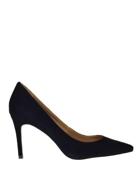 Tube Dames pumps zwart suede