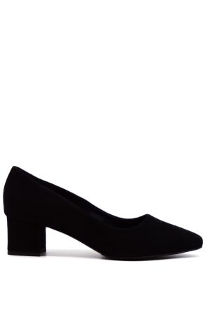 Conhpol-bis dames pumps zwart suede