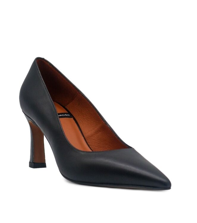 Angel Alarcon Angel Alarcon dames pumps zwart Volga Negro Angel Alarcon Dames Pumps Zwart