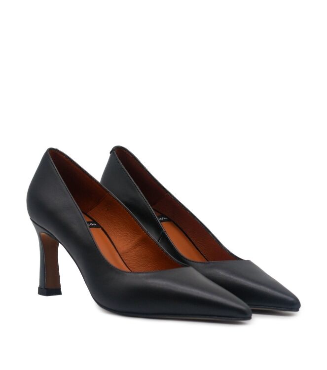 Angel Alarcon Angel Alarcon dames pumps zwart Volga Negro Angel Alarcon Dames Pumps Zwart