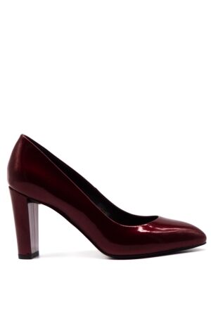 Conhpol-bis dames pumps boradeaux lak
