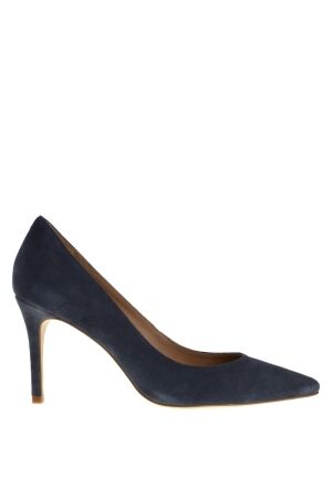 tube dames pumps grijs suede