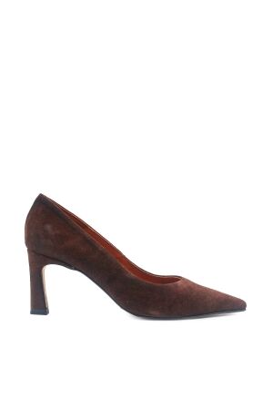 Angel Alarcon dames pumps bruin suede