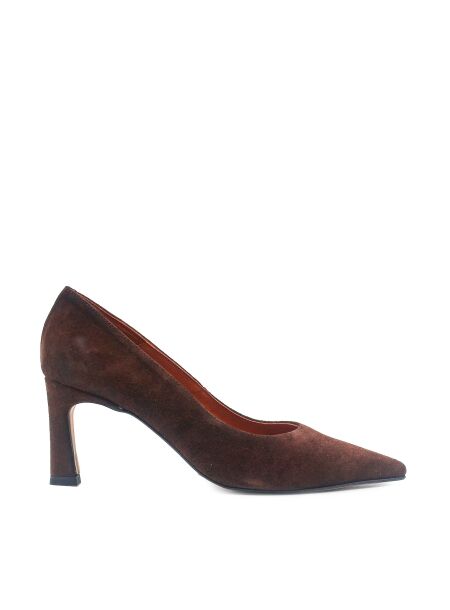 Angel alarcon Dames pumps bruin suede