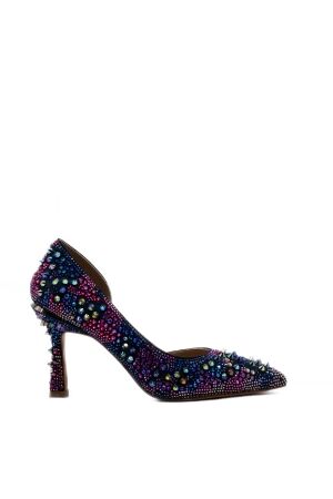 Alma en Pena dames pumps diamand multi