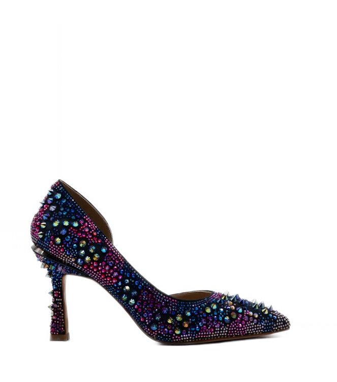 Alma en Pena Alma en Pena dames pumps diamand multi Diamond Multi Alma en Pena Dames pumps in Diamand Multi online kopen