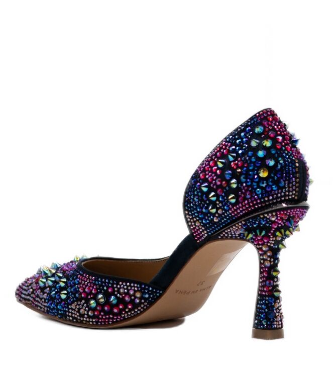 Alma en Pena Alma en Pena dames pumps diamand multi Diamond Multi Alma en Pena Dames pumps in Diamand Multi online kopen