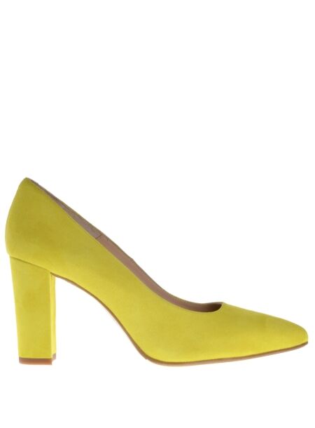 Taft shoes Dames pumps high heels geel