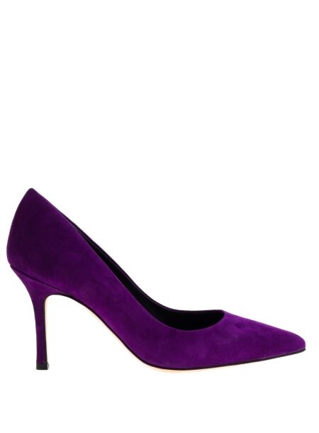  Dames pumps paars suede