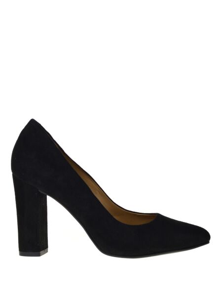 Tube Dames pumps zwart suede