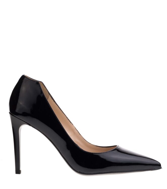 NeroGiardini Dames pumps zwart lak Vernice Nero