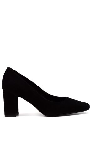 Conhpol-bis dames pumps zwart suede