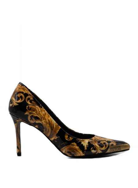 Versace jeans Dames pumps zwart goud