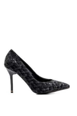Conhpol dames pumps zwart combi