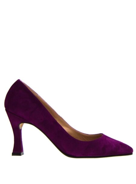 Dansi Dames pumps fuxia suede