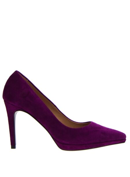 Dansi Dames pumps fuxia suede