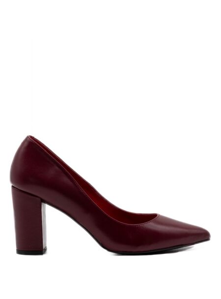 Dansi Dames pumps donker rood