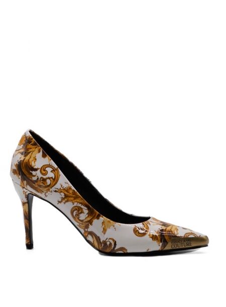 Versace jeans Dames pumps wit goud