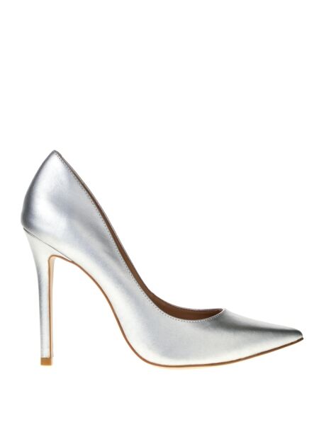 Tube Dames pumps zilver