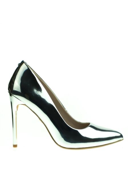 Buffalo Dames pumps zilver