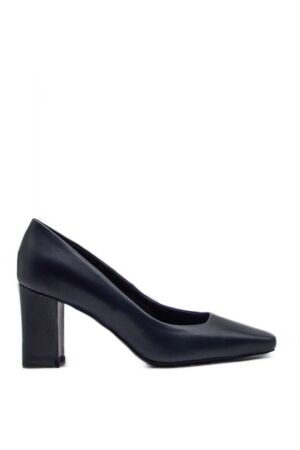 Conhpol-bis dames pumps blauw