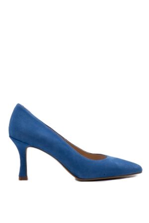 Taft Shoes dames pumps blauw suede