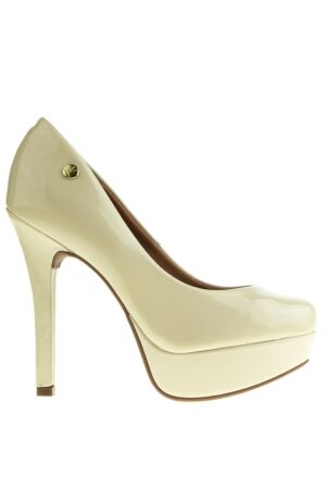 Vizzano Vizzano Platform Pumps Beige for Woman